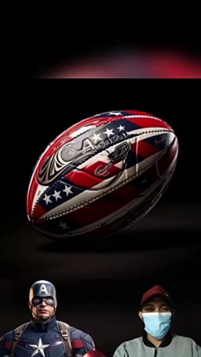 superheroes but rugby ball part 1 ALL Characters (Marvel & DC) #avengers #dc #ai #shorts