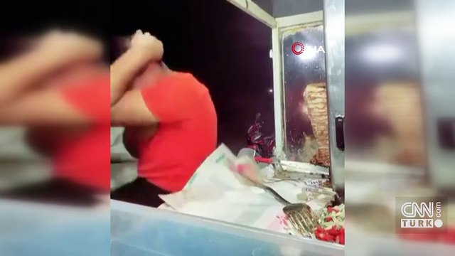 Canlı yayında döner hazırlıyordu! Kurşun yağmuruna tutuldu | VİDEO HABER