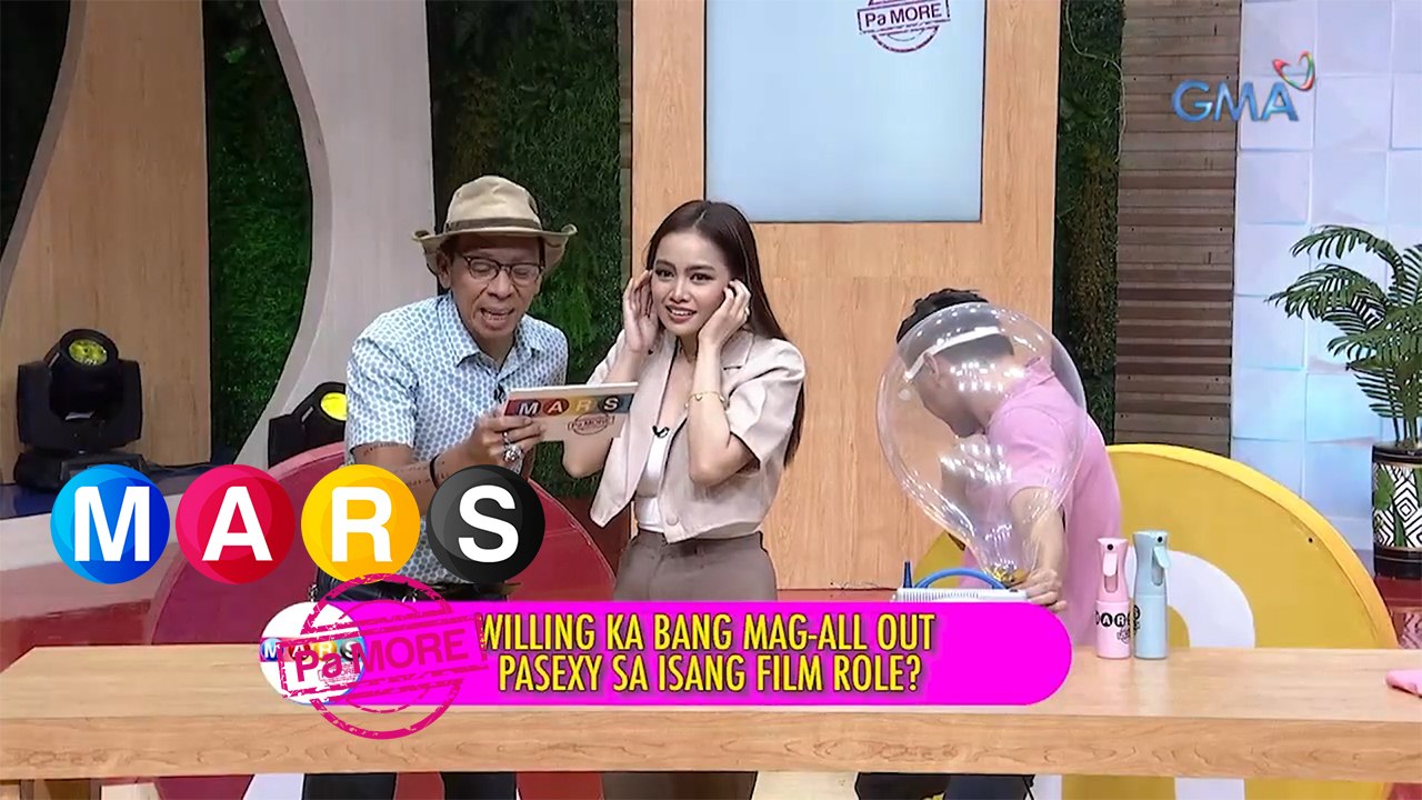 Denise Barbacena, willing bang mag-ALL OUT sa isang sexy role? | Mars Pa More