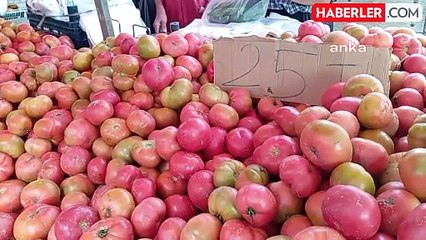 Çiftçilerin Ürünleri Tarlada Kalırken Pazarlarda Yüksek Fiyata Satılıyor