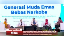 IBU IRIANA DAN ANGGOTA OASE KIM HADIRI SOSIALISASI ANTI NARKOBA DI KOTA MAKASSAR, INGATKAN GENERASI MUDA TENTANG BAHAYA NARKOBA