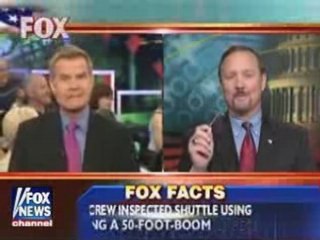 Foxnews & la Nasa, Ovni en vue