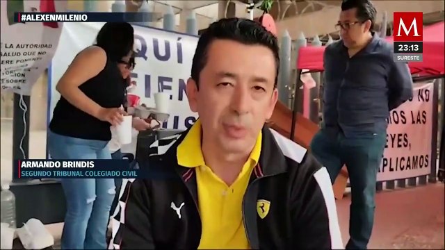 Familia sufre intolerancia religiosa en Oaxaca y es expulsada. Alejandro Domínguez, 23 de agosto 2024