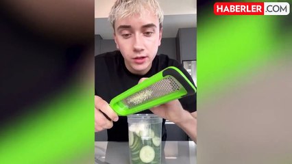 Viral olan tarif, ülkede salatalık satışlarını patlattı: Yetişemiyoruz