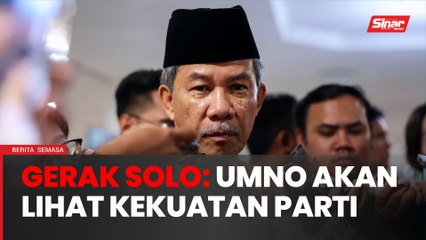 Gerak solo: UMNO akan buat keputusan bila tiba masanya – Mohamad Hasan