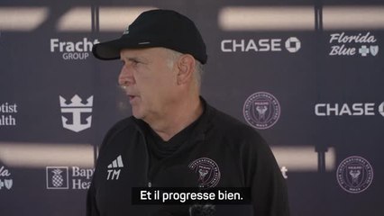 MLS - Martino : "On n'est pas loin d'un retour pour Messi"