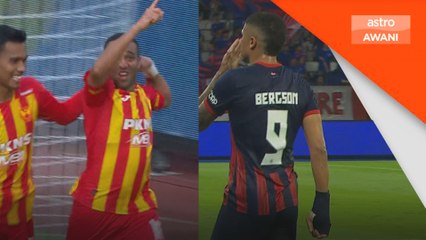 JDT, Selangor bakal sajikan pertembungan epik malam ini