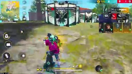 1 MAN vs 4 SQUAD in Free Fire  Gameplay!(dragono)a