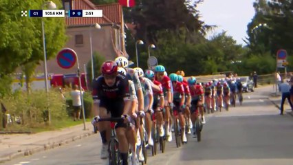 PostNord Danmark Rundt - 4. etape | Del 2 & 3 dele i alt - 2024 | DRTV