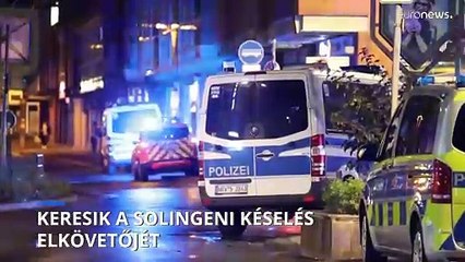 Legalább hárman meghaltak egy németországi késelésben, a támadó elmenekült