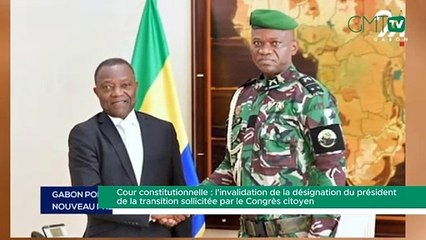 [#Reportage] Cour constitutionnelle : l'invalidation de la désignation du président de la transition sollicitée par le Congrès citoyen