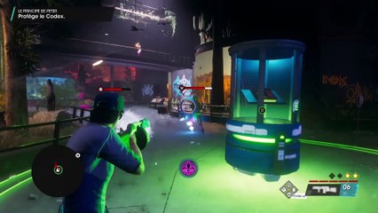 SAINTS ROW eps3 – Chef de la sécurité du musée