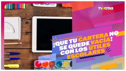 ¡Que no te desfonde este regreso a clases!