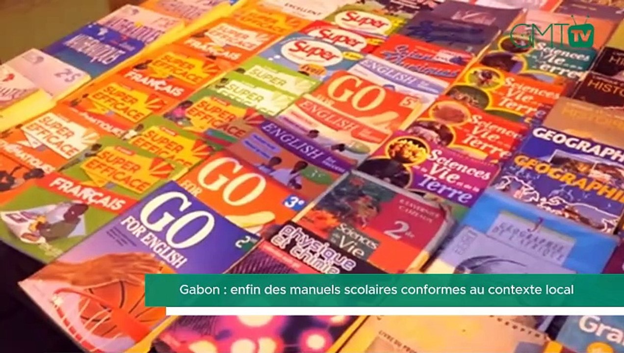 [#Reportage] Gabon : enfin des manuels scolaires conformes au contexte local