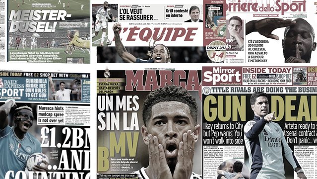 La presse choquée par le niveau du PSG, Pep Guardiola a enfreint les règles pour faire venir Ilkay Gundogan