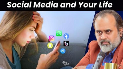 Social media and your life || Acharya Prashant, with IIT-Hyderabad (2022)