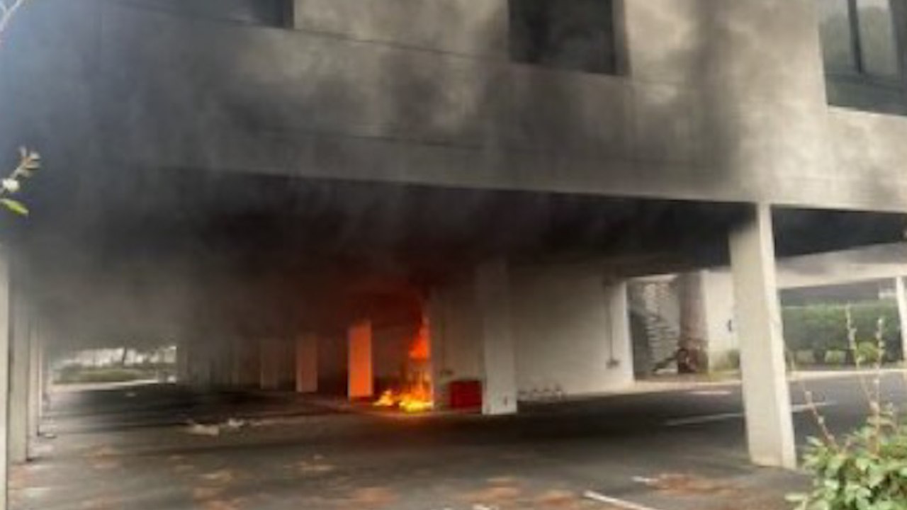 Explosion sur un parking devant la synagogue Beth Yaacov à La Grande-Motte