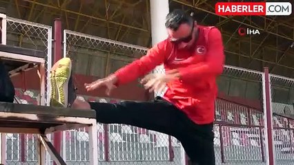 Oğuz Akbulut: Olimpiyatlarda altın madalya kazanmak istiyorum
