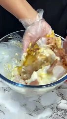 Hyderabadi Chicken Biryani ASMR Cooking __ #shorts #chicken #food #cooking #nonveg #indianasmrworld