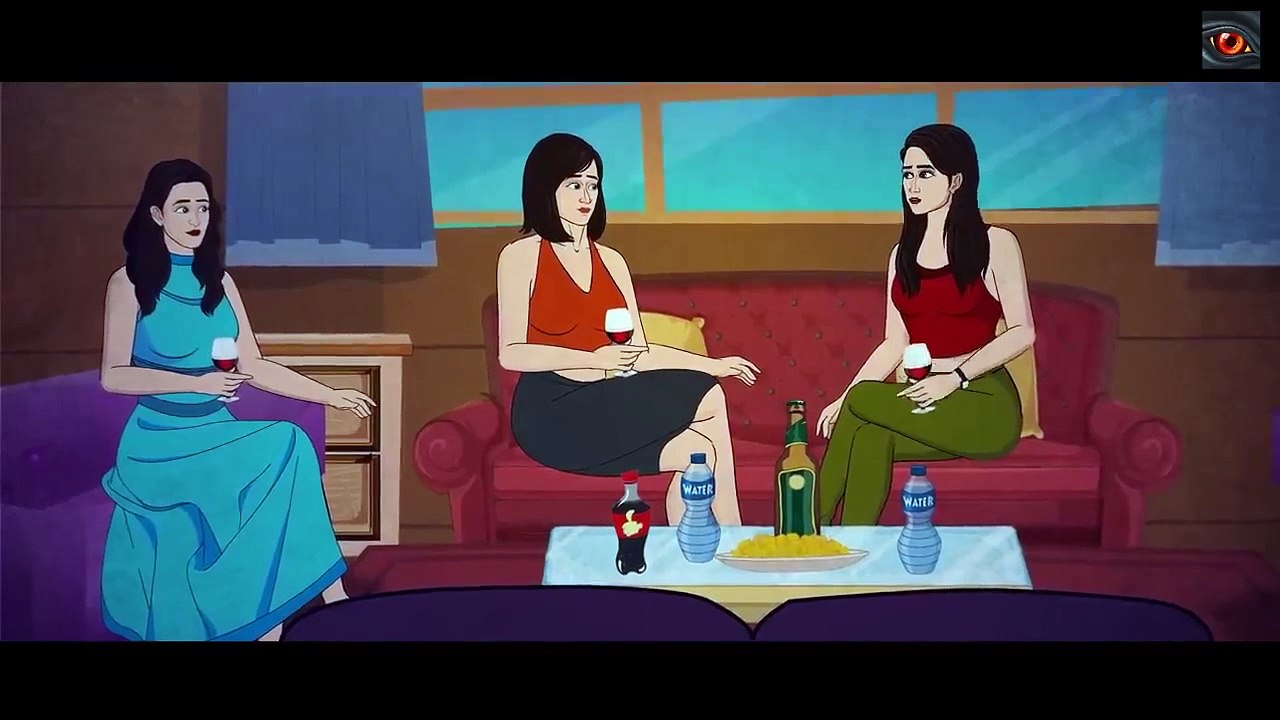 BABY BLUE | scary story | horror love story | Horror story in hindi | Evil Eye | Animated stories