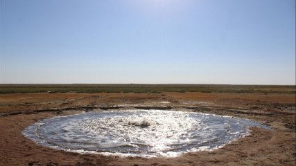 Tuz Gölü havzasında tarlada fışkırıp kaybolan su için açıklama