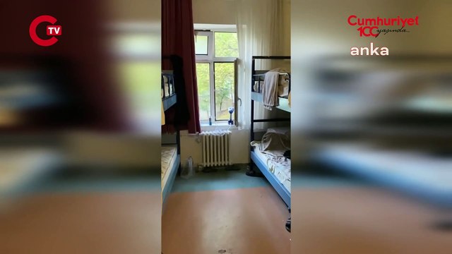 KYK yurtlarında kalan öğrenciler Cezaevlerinden daha kötü olan odalarda yaşarken geleceğimizi düşünemiyoruz