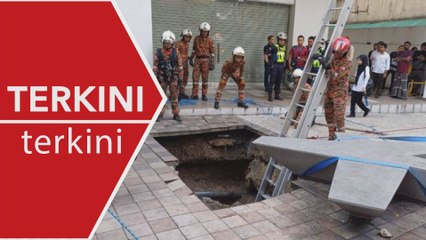 [TERKINI] Tanah jerlus di hadapan Masjid India, seorang mangsa dikesan