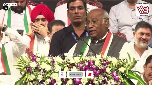 56 ಇಂಚಿನ ಎದೆ ಎಲ್ಲಿದೆ : ಮೋದಿಯನ್ನು ಪ್ರಶ್ನಿಸಿದ ಮಲ್ಲಿಕಾರ್ಜುನ ಖರ್ಗೆ | Mallikarjun Kharge | PM Modi