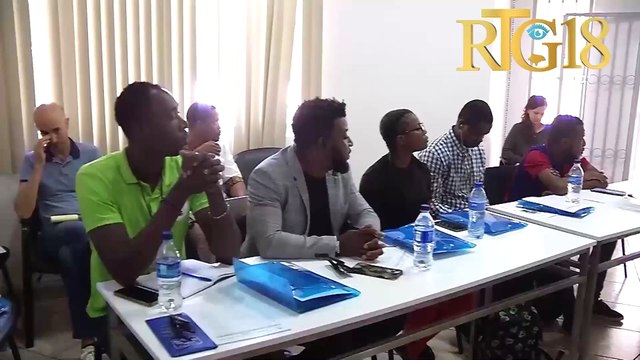 Comité International Croix-Rouge reyalize yon konferans deba sou angajman CICR pou jounalis.