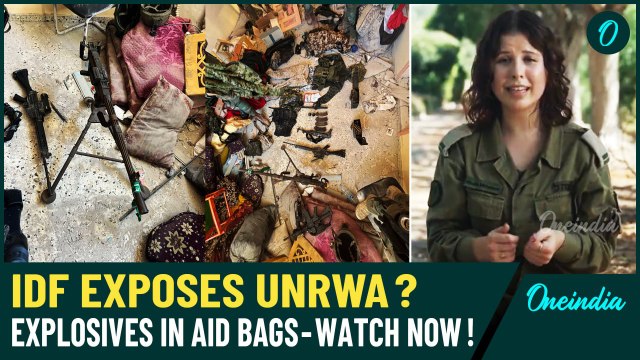 UNRWA Under Fire Again: Explosives Found in Gaza School Compound, Israel Demands Accountability