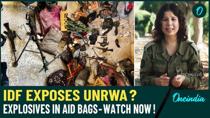 UNRWA Under Fire Again: Explosives Found in Gaza School Compound, Israel Demands Accountability