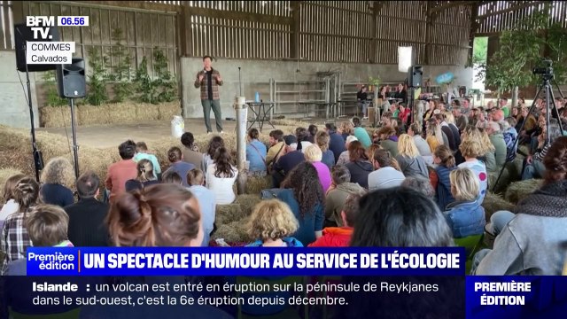 Le Farm Tour 2 de Nicolas Meyrieux, des spectacles d'humour dans des fermes au service de l'écologie