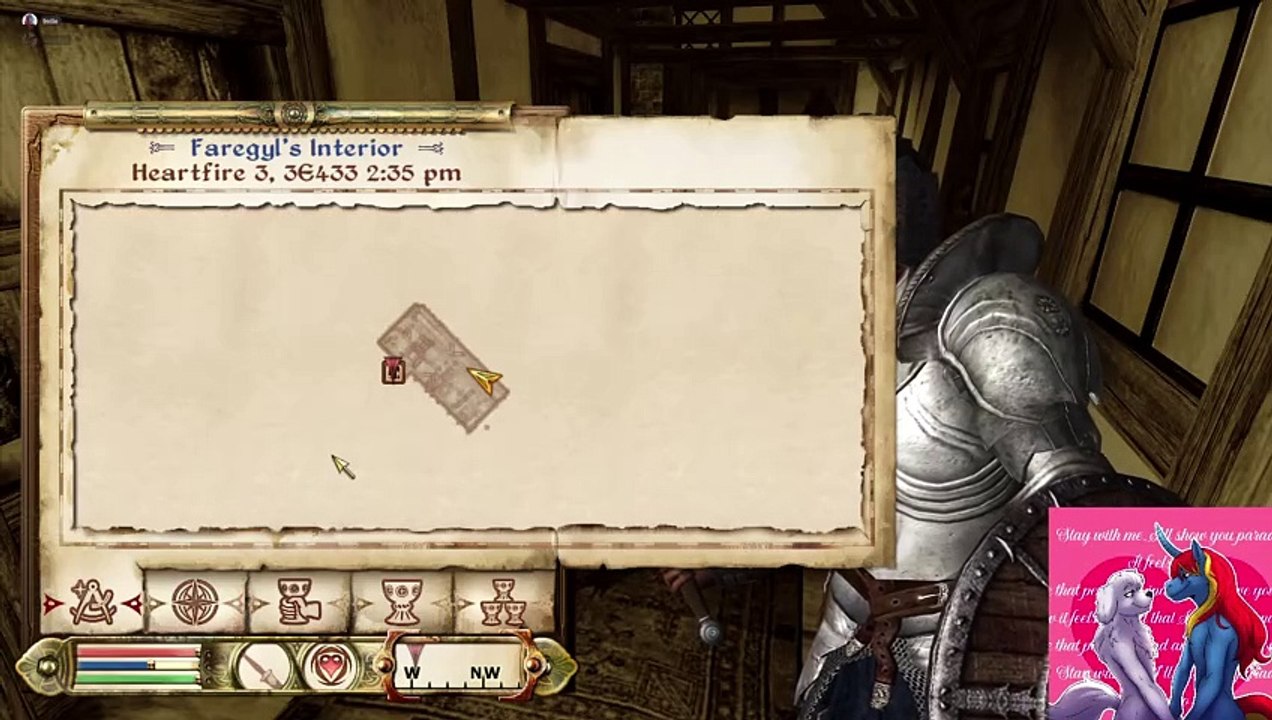 Let's Play The Elder Scrolls IV Oblivion pt 19 ft @IndieTimmie