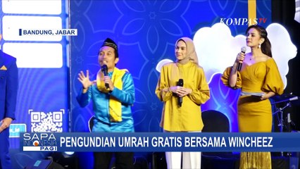 Meriah! Inilah Momen Pengundian Umrah Gratis Bersama Wincheez di Kota Bandung