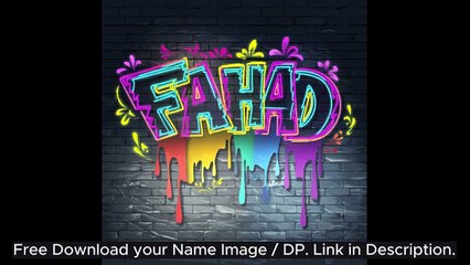 Fahad Name Image / Wallpaper / Status I Free Download