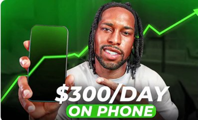Easiest Way To Make Money Online For Beginners in 2024 ($300/day)
