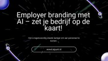 Employer branding met AI – zet je bedrijf op de kaart!