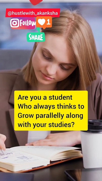 Do you want to learn and earn as a student without depending on your parents?