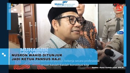 Nusron Wahid Ditunjuk Jadi Ketua Pansus Haji