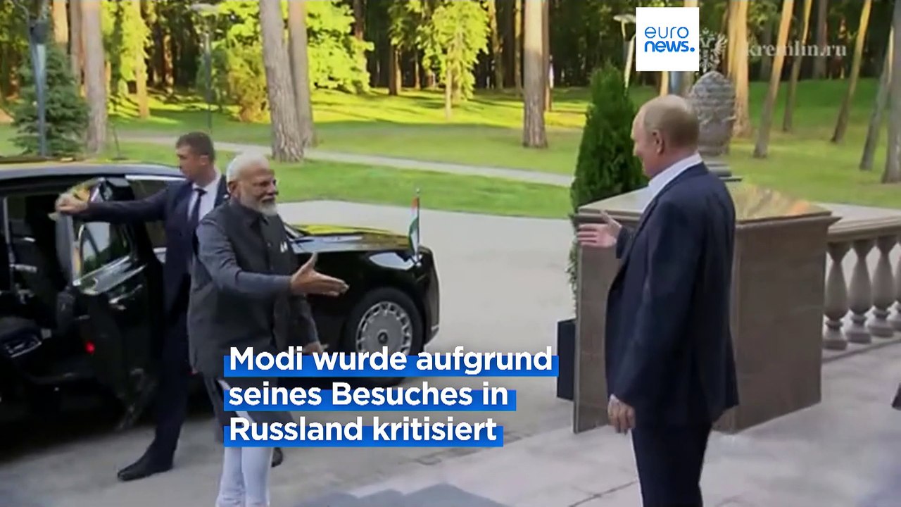 Nachrichten des Tages | 23. August - Morgenausgabe