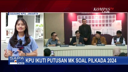 Pengesahan Revisi UU Pilkada Batal, KPU Sebut akan Ikuti Keputusan MK untuk Syarat Pilkada 2024