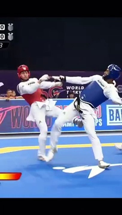 Usa Olympics Paris 2024 taekwondo amazing K.O