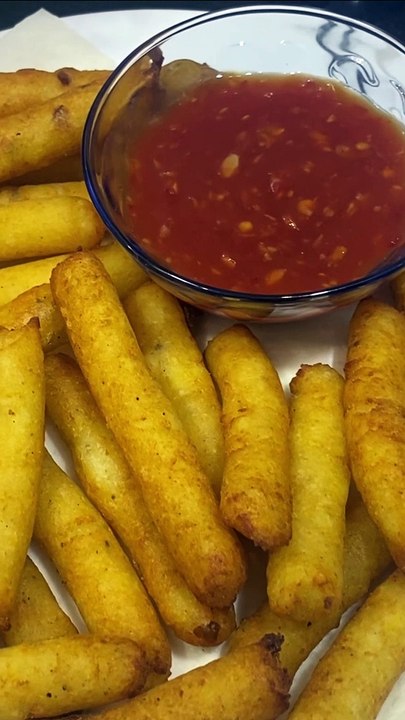 Garlic Potato Fingers | Garlic Potato Fries by Menu Maker