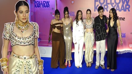 Urfi Javed के First Web Show की हुई Special Screening, OTT Stars और Influencers का दिखा जलवा!