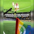 Galatasaraylı Kerem LGBT bayrağına böyle tekme attı