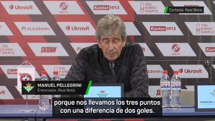 Pellegrini, sobre Vitor Roque: "No sé si está más o menos avanzado que ayer"