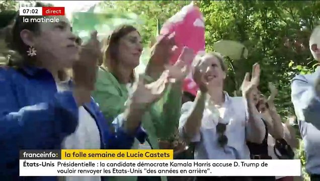 Une semaine avec Lucie Castets qui se rêve toujours comme Premier Ministre alors que Emmanuel Macron refuse sa nomination