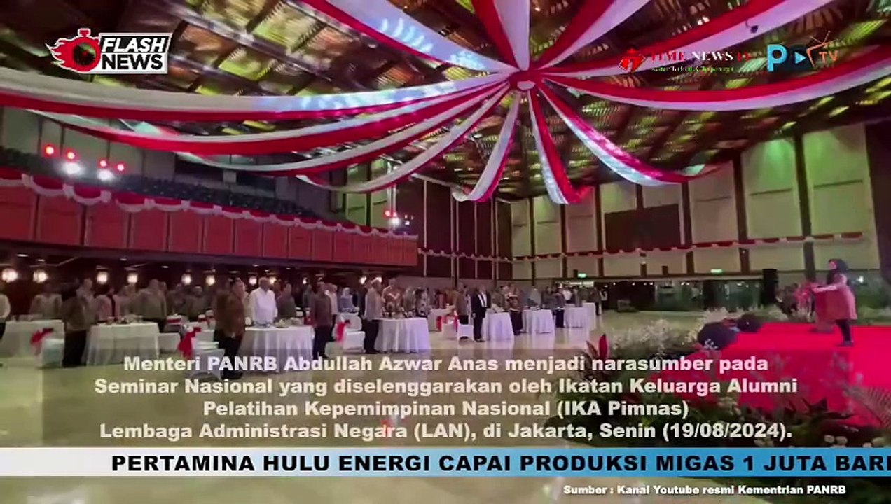 MENTERI PANRB GELORAKAN PELAYANAN PUBLIK DIGITAL DALAM SEMINAR NASIONAL IKA PIMNAS