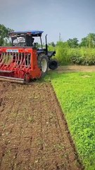 Modern Drill Machine #shorts #agriculture #modernfarmer #youtbeshorts#noamanreaction#cropmanagement