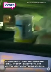 TULAR di sosial media satu video yang memaparkan seorang wanita diekori lelaki yang tidak dikenali